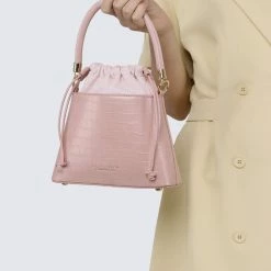 Milliotandco Nurita Harith Natya Top Handles Bag (Pink)