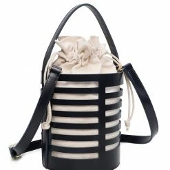 Milliotandco Zenobia Top Handle Bag (Black) Bags