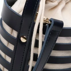 Milliotandco Zenobia Top Handle Bag (Black) Bags