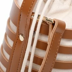 Milliotandco Bags Zenobia Top Handle Bag (Brown)