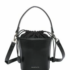 Milliotandco Doris Top Handles Bag (Black)
