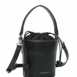 Milliotandco Doris Top Handles Bag (Black)