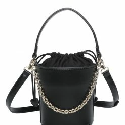 Milliotandco Doris Top Handles Bag (Black)