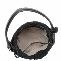 Milliotandco Doris Top Handles Bag (Black)