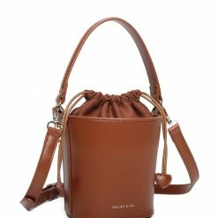 Milliotandco Bags Doris Top Handles Bag (Brown)