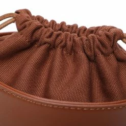 Milliotandco Bags Doris Top Handles Bag (Brown)