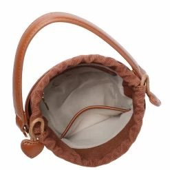Milliotandco Bags Doris Top Handles Bag (Brown)