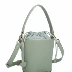 Milliotandco Doris Top Handles Bag (Dark Green) Bags
