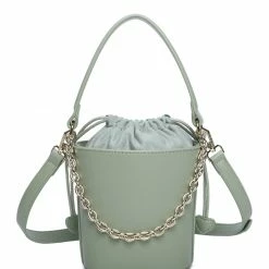 Milliotandco Doris Top Handles Bag (Dark Green) Bags