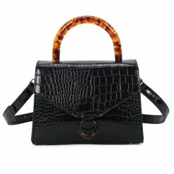 Milliotandco Joelle Top Handles Bag (Black) Bags