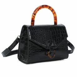 Milliotandco Joelle Top Handles Bag (Black) Bags