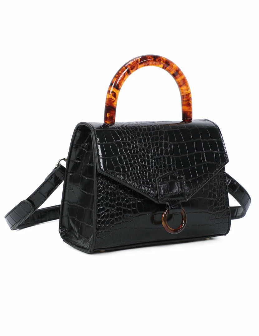 Milliotandco Joelle Top Handles Bag (Black) Bags