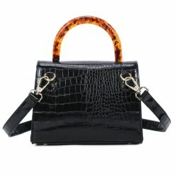 Milliotandco Joelle Top Handles Bag (Black) Bags