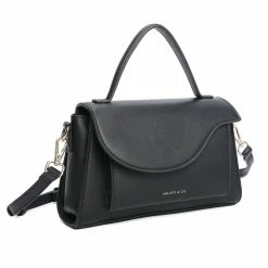 Milliotandco Earth Edit Sofia Top Handles Bag (Black)