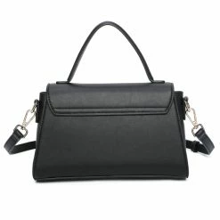 Milliotandco Earth Edit Sofia Top Handles Bag (Black)