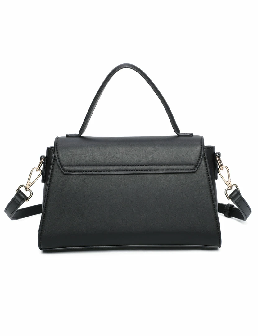 Milliotandco Earth Edit Sofia Top Handles Bag (Black)