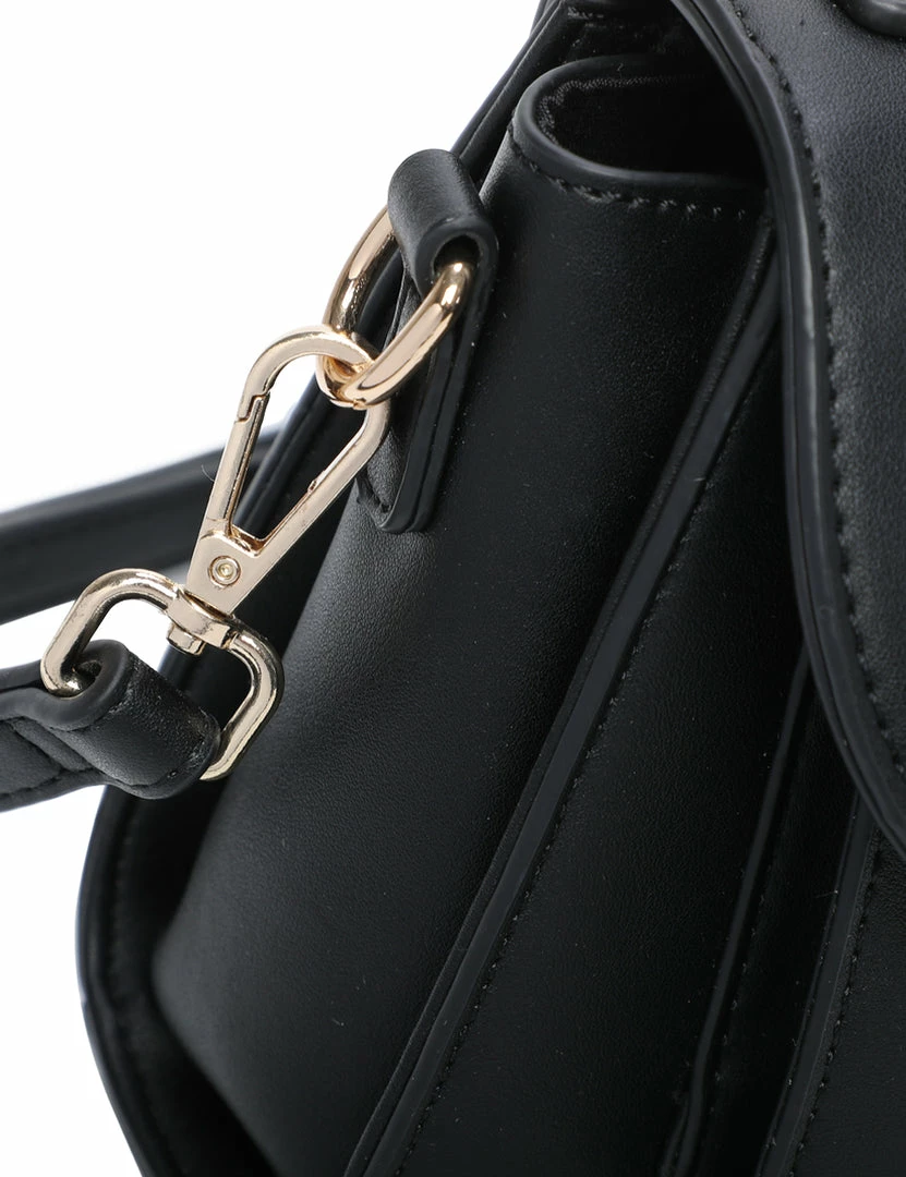 Milliotandco Earth Edit Sofia Top Handles Bag (Black)