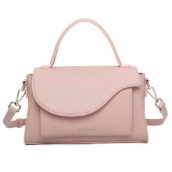 Milliotandco Bags Earth Edit Sofia Top Handles Bag (Pink)
