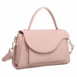 Milliotandco Bags Earth Edit Sofia Top Handles Bag (Pink)