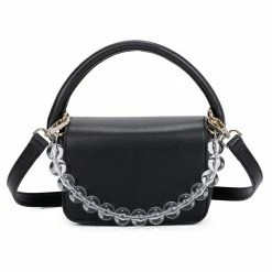Milliotandco Bags Johanna Top Handles Bag (Black)
