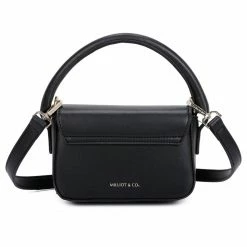 Milliotandco Bags Johanna Top Handles Bag (Black)