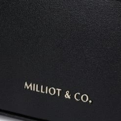 Milliotandco Bags Johanna Top Handles Bag (Black)