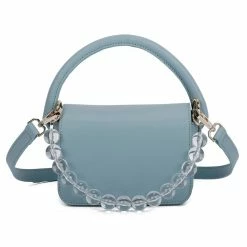Milliotandco Bags Johanna Top Handles Bag (Light Blue)