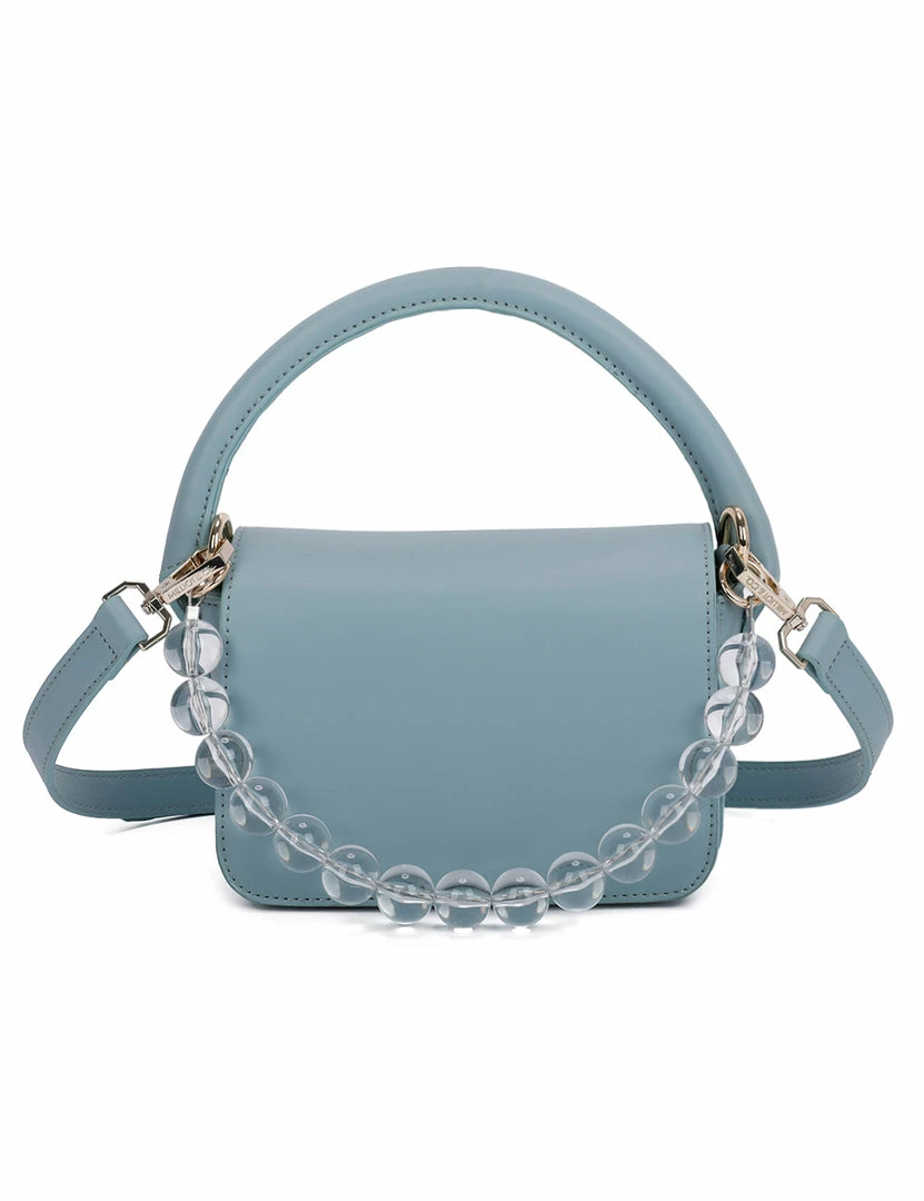 Milliotandco Bags Johanna Top Handles Bag (Light Blue)
