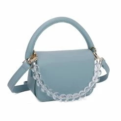 Milliotandco Bags Johanna Top Handles Bag (Light Blue)
