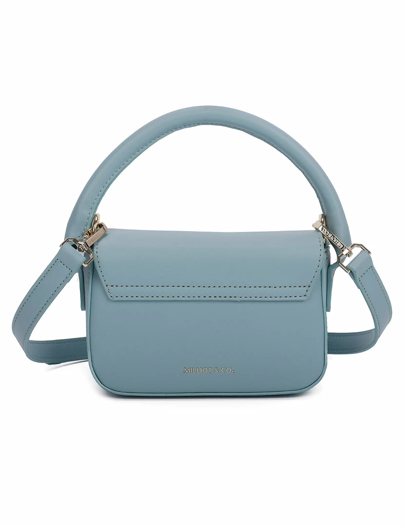 Milliotandco Bags Johanna Top Handles Bag (Light Blue)