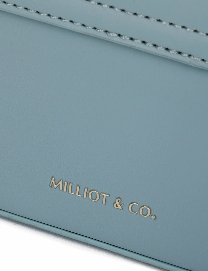 Milliotandco Bags Johanna Top Handles Bag (Light Blue)