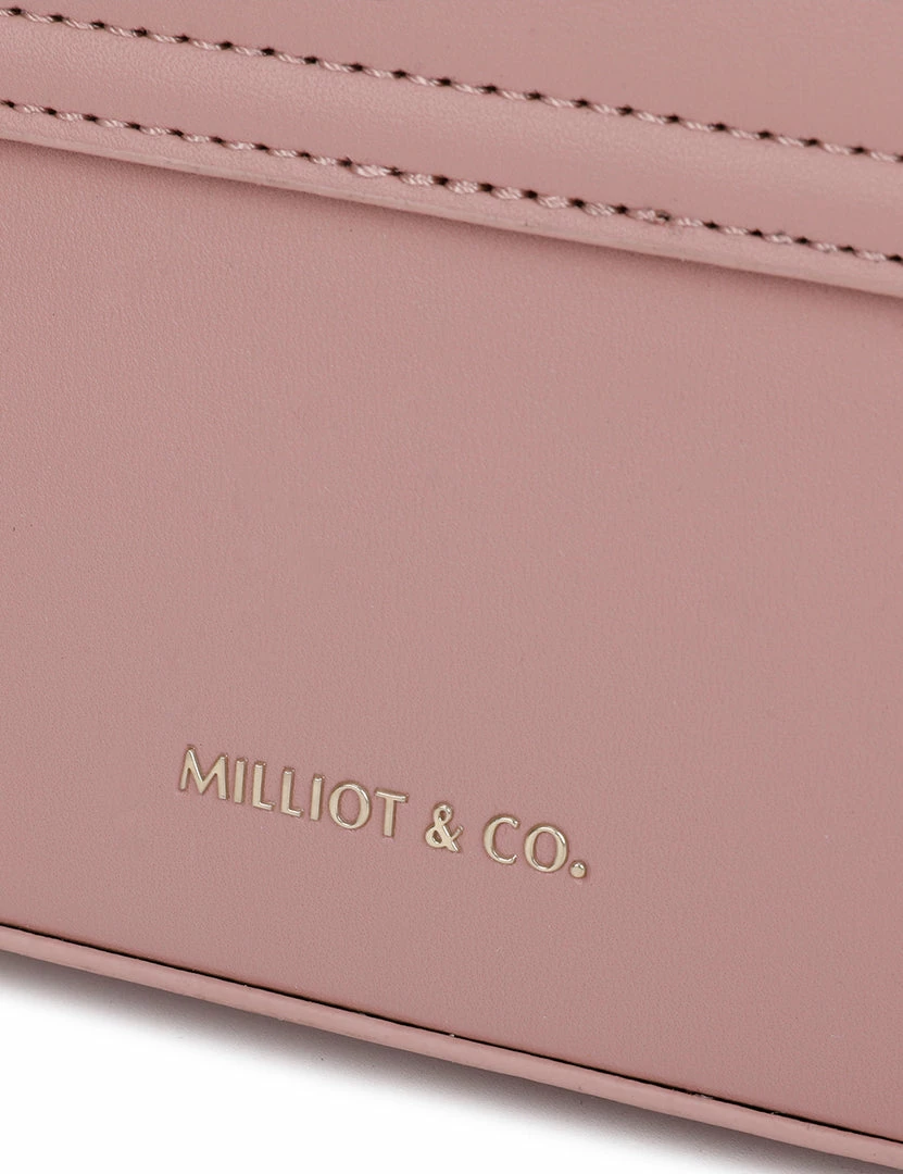 Milliotandco Bags Johanna Top Handles Bag (Pink)