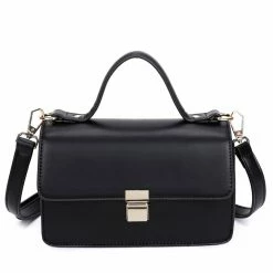 Milliotandco Earth Edit Dina Top Handles Bag (Black) Bags