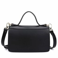 Milliotandco Earth Edit Dina Top Handles Bag (Black) Bags