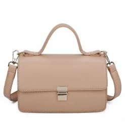 Milliotandco Earth Edit Dina Top Handles Bag (Nude)