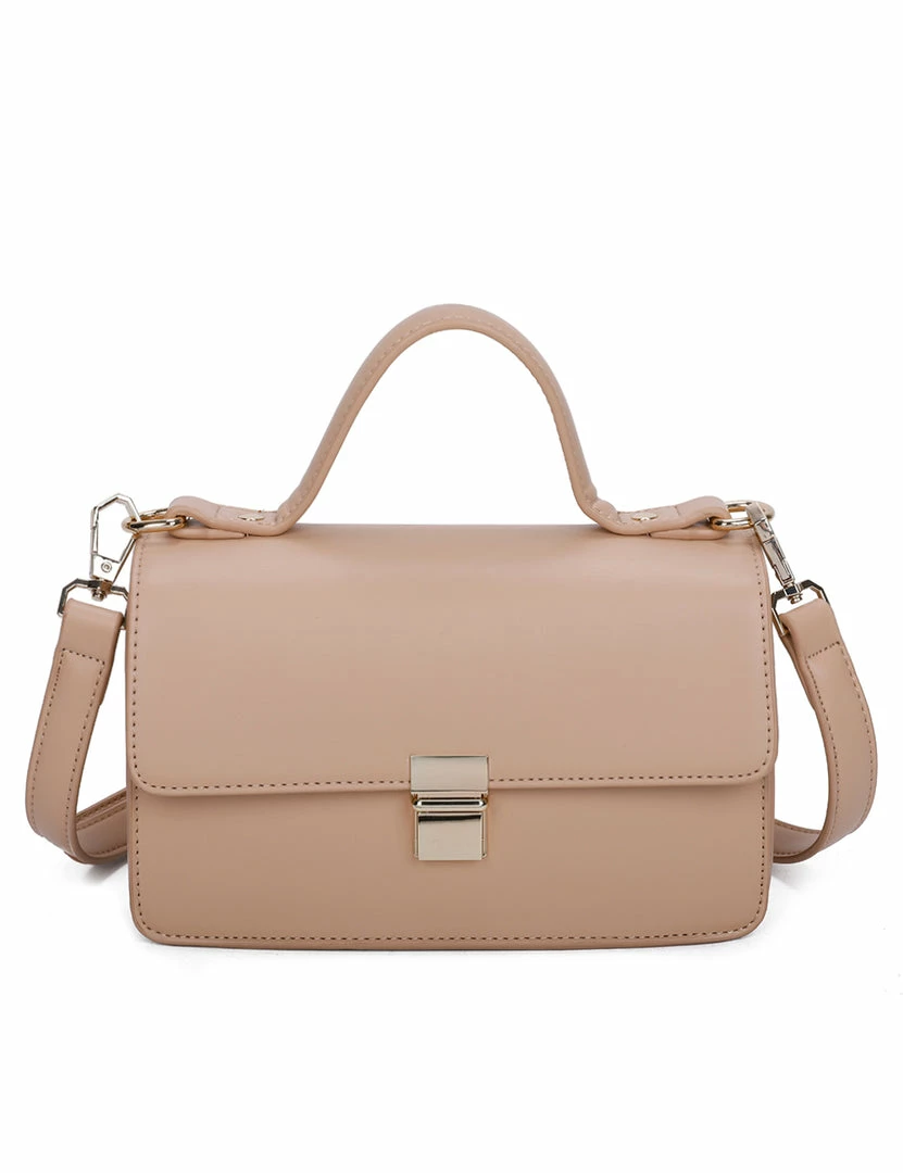 Milliotandco Earth Edit Dina Top Handles Bag (Nude)