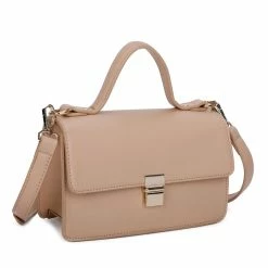 Milliotandco Earth Edit Dina Top Handles Bag (Nude)