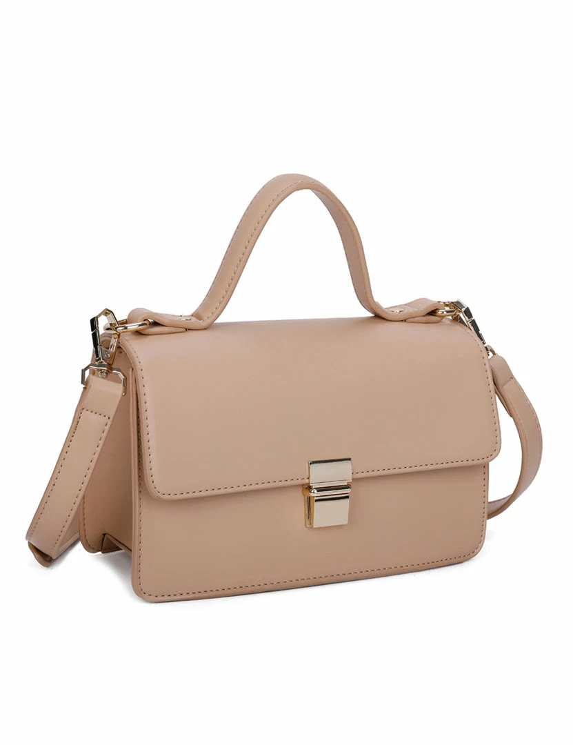 Milliotandco Earth Edit Dina Top Handles Bag (Nude)