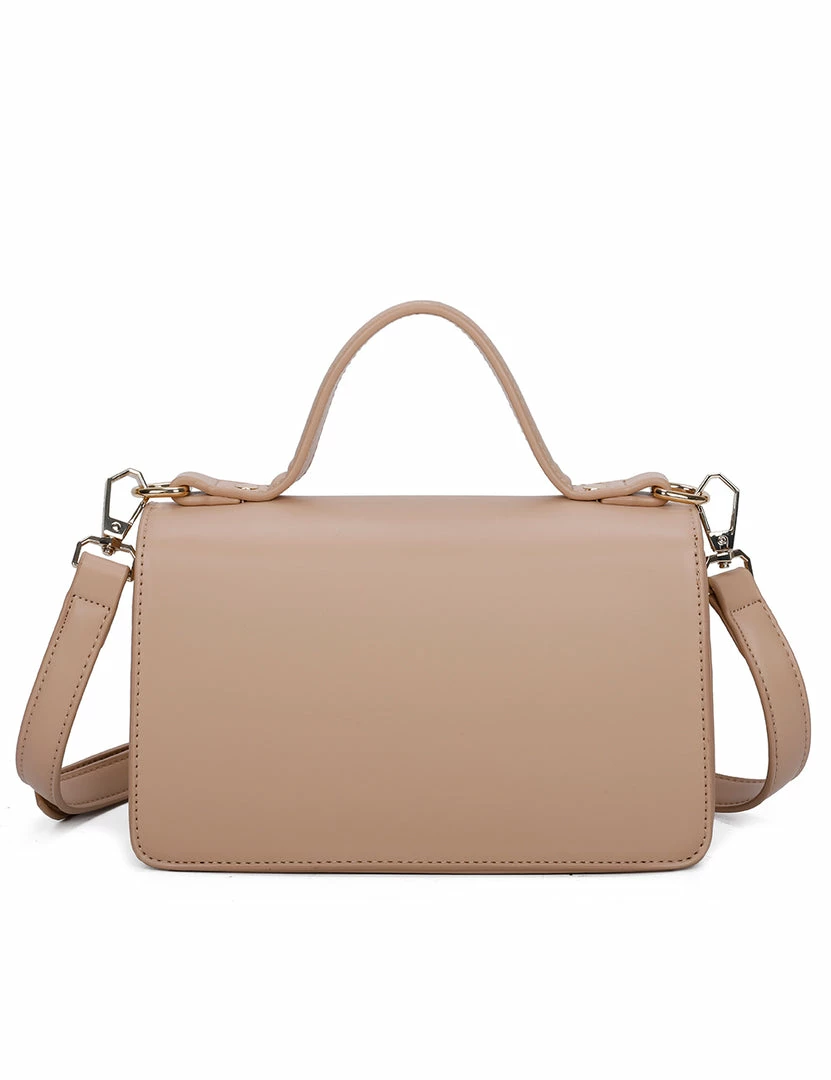 Milliotandco Earth Edit Dina Top Handles Bag (Nude)