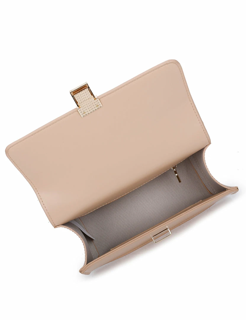 Milliotandco Earth Edit Dina Top Handles Bag (Nude)