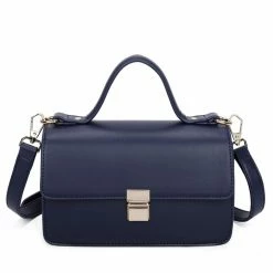 Milliotandco Earth Edit Dina Top Handles Bag (Navy)