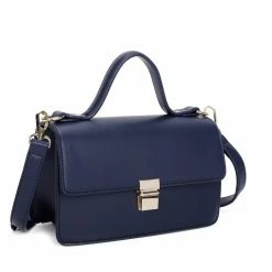 Milliotandco Earth Edit Dina Top Handles Bag (Navy)