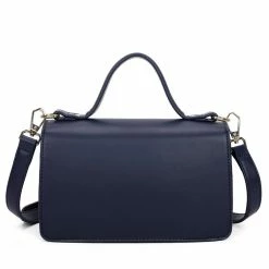 Milliotandco Earth Edit Dina Top Handles Bag (Navy)