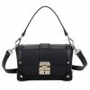 Milliotandco Bags Dalia Top Handles Bag (Black)