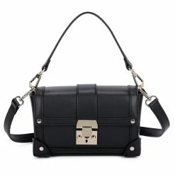 Milliotandco Bags Dalia Top Handles Bag (Black)