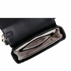 Milliotandco Bags Dalia Top Handles Bag (Black)