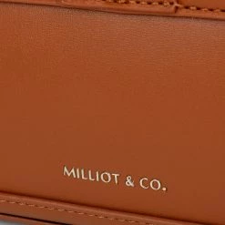 Milliotandco Bags Dalia Top Handles Bag (Brown)