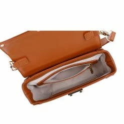 Milliotandco Bags Dalia Top Handles Bag (Brown)