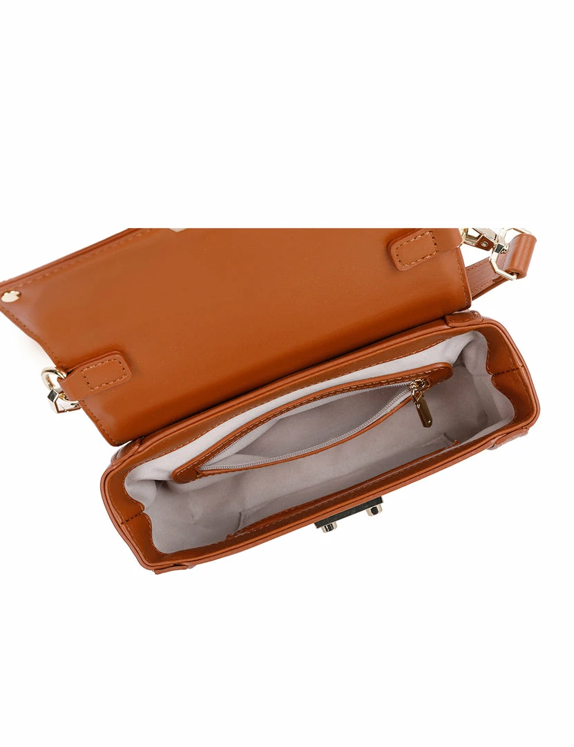 Milliotandco Bags Dalia Top Handles Bag (Brown)