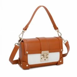 Milliotandco Bags Dalia Top Handles Bag (Almond)